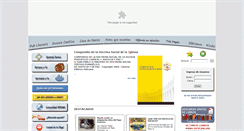 Desktop Screenshot of discipulomisionero.com